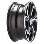 Jantes aluminium 16 pouces Racing Line MB poli noir pour Dacia Renault Toyota – Image 3
