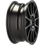 Jantes 16 pouces Racing Line noir demi-mat pour Fiat 500 Abarth et compatibles – Image 4