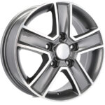 4x jantes 16 s'intégrer dans FORD Etransit Tourneo Custom Transit 150 250 350 Transit Custom - BK473