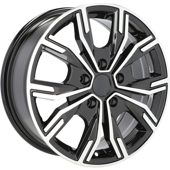 4x jantes 16 s'intégrer dans FORD Tourneo Transit Connect III VW Caddy Nośność 1250kg szt - 6408