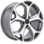 Jantes 16 pouces Racing Line BK386 compatibles Ford finition MG poli graphite 4 unités – Image 6