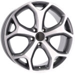 Jantes 16 pouces Racing Line BK386 compatibles Ford finition MG poli graphite 4 unités – Image 7