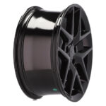 Look sportif noir Jantes 16 pouces Racing Line B1012 compatibles Honda 5 x114.3 – Image 4