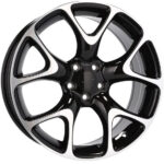 Jantes Racing Line E236 16 pouces poli noir compatibles Opel Adam Astra – Image 6