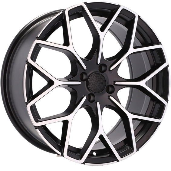 4x jantes 16 s'intégrer dans SMART Brabus Forfour II Fortwo III - B1449