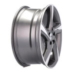 Jantes Racing Line 16 pouces pour Volvo avec finition poli graphite moderne et compatible capteurs – Image 4
