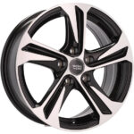 Jantes 16 pouces Racing Line MB poli noir compatibles Volvo Ford certifiées ISO pour style sportif – Image 4