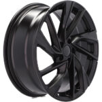 Jantes 16 pouces Racing Line noires 7 J 5 x108 compatibles VW Škoda pour style affirmé – Image 3