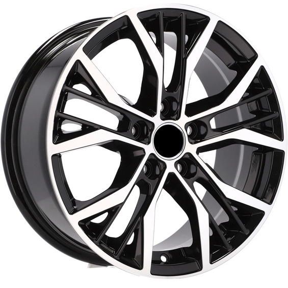 4x jantes 16 s'intégrer dans VW Caddy Crossgolf Golf Plus Sportsvan Variant Passat T-Roc - BK713