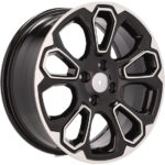 4x jantes 17 4x108 s'intégrer dans FORD Fiesta V VI VI B-MAX Ecosport II KA Tourneo Courier - B1136