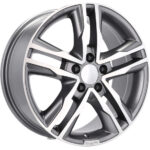 4x jantes 17 5x108 FORD Transit Connect Tourneo Connect CITROEN Jumpy 1250KG - RBK424