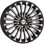 Look Racing Line Y0056 17 pouces 5 x108 finition poli noir pour Ford – Image 5