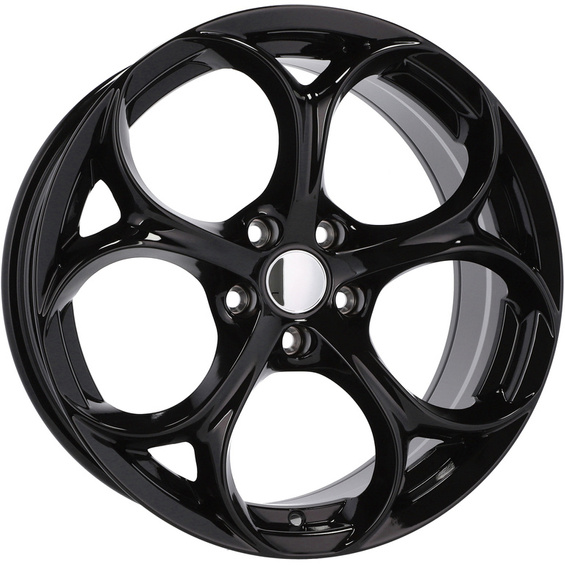 4x jantes 17'' 5x110 s'intégrer dans ALFA ROMEO Giulietta 159 Spider Brera Giulia Stelvio - L1664