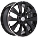 Jantes 17 pouces Racing Line B5970 noires pour Skoda Octavia et Seat Leon, montage précis et look sportif – Image 7