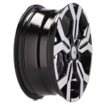 Jantes Racing Line B1110 17 pouces MB Poli Noir pour Dacia Nissan Renault – Image 3