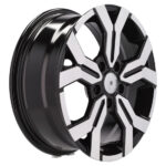 Jantes Racing Line B1110 17 pouces MB Poli Noir pour Dacia Nissan Renault – Image 4