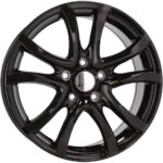 Jantes 17 pouces Racing Line FR559 noir 5 x114,3 compatibles Mazda Kia XCeed – Image 5