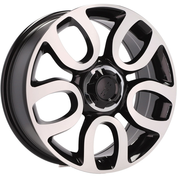 4x jantes 17 5x98 s'intégrer dans FIAT 500L Doblo Scudo ALFA ROMEO 147 156 164 GT GTV Spider - L1291