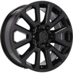 4x jantes 17 6x139.7 s'intégrer dans TOYOTA Land Cruiser 80 150 200 VI VII 4 Runner HILUX - B1072 (H843F)