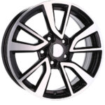 Jantes alliage 17 pouces Racing Line BY131 finition MB pour Nissan Juke et Duster – Image 6