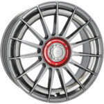 Jantes 17 pouces Racing Line FBX298 en Gun Metal - légères et résistantes pour Audi BMW Mercedes – Image 6