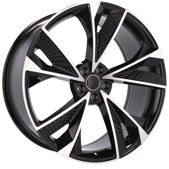 4x jantes 17 s'intégrer dans AUDI A1 Allstreet Citycarver A2 A3 S3 8L S1 TT 8N SKODA Fabia - B1566 (FBX008)