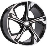 4x jantes 17 s'intégrer dans AUDI A3 8P 8Y 8V A4 B6 B7 B8 A6 C7 C8 A8 D2 Sline Q2 GA Q3 8U - B5419 (IN5375)