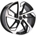 4x jantes 17 s'intégrer dans AUDI A3 8V 8Y A4 B6 B7 B8 B9 A5 B10 A6 Allroad C6 A6 C7 C8 Q3 - XE139 (BK5366)