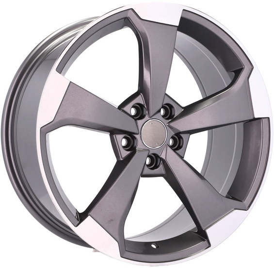 4x jantes 17 s'intégrer dans AUDI A3 8V 8Y A4 B6 B7 B8 B9 A5 B10 A6 C6 C7 C8 A8 D3 Q2 Q3 Q5 - XE351 (BY1491)