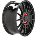 Jantes 17 pouces Racing Line noires Flow Forming pour Audi et Mercedes – Image 4