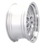 Jantes BMW 17 pouces Racing Line A1025 poli argent lot de 4 montage précis et robuste – Image 4