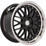 4x jantes 17 s'intégrer dans BMW 2 F22 3 e36 E46 E90 E91 E92 F30 F31 4 F32 X1 E84 Styl BBS - A1025