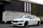 Jantes 17 pouces Racing Line A1025 style BBS noir borduré pour BMW avec montage facile – Image 3
