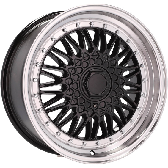 4x jantes 17 s'intégrer dans BMW 3 E36 E46 E90 E92 F30 MERCEDES C W203 W204 W205 E W211 W212 - BY479 (XF135)