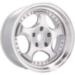 Jantes Racing Line 17 pouces Argent Poli pour BMW Série 5 et 7 Style Sportif Raffiné – Image 5