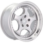 Jantes Racing Line 17 pouces Argent Poli pour BMW Série 5 et 7 Style Sportif Raffiné – Image 4