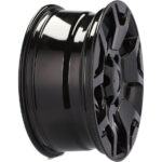 Jantes 17 pouces Racing Line B1460 noires pour SUV et pickups robustes et stylés – Image 6