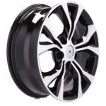Jantes 17 pouces Racing Line B1270 MB poli noir pour FIAT Freemont Jeep Grand Cherokee – Image 5