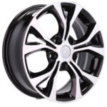 Jantes 17 pouces Racing Line B1270 MB poli noir pour FIAT Freemont Jeep Grand Cherokee – Image 6