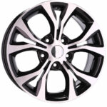 Jantes 17 pouces Racing Line B1270 MB poli noir pour FIAT Freemont Jeep Grand Cherokee – Image 7