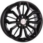 Jantes 17 pouces Racing Line noires lot de 4 pour Ford C-MAX Focus IV robustes et élégantes – Image 5