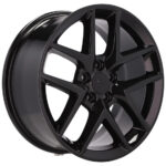 Jantes alu 17 pouces Racing Line noires pour Honda CR-V HR-V Accord compatibles capteurs – Image 6