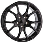 Look Racing Line 17 pouces noir - Jantes alliage compatibles Honda Suzuki Toyota Subaru Lexus – Image 5
