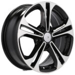 Jantes Racing Line 17 pouces MB poli noir pour Hyundai compatibilité large et style affirmé – Image 5