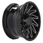 Jantes 17 pouces Racing Line noires 9" ET -10 pour Toyota Land Cruiser Lexus GX – Image 3