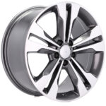 Jantes Racing Line BK754 17 pouces poli graphite 5 x108 5 x114,3 pour Mercedes – Image 7