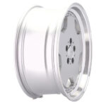 Jantes 17 pouces Racing Line Monoblock argentées pour Mercedes W124 W126 look sportif authentique – Image 5