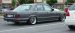 Jantes 17 pouces Racing Line pour Mercedes W124 W126 W201 finition gris bord poli – Image 3
