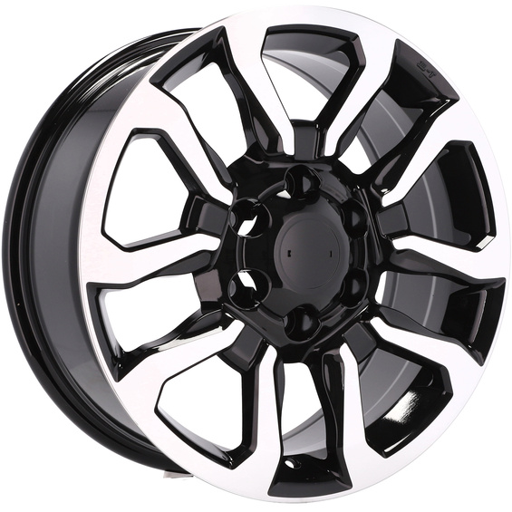 4x jantes 17 s'intégrer dans MITSUBISHI Pajero L200 TOYOTA Land Cruiser HILUX Hiace Tacoma - B1623 (BK5901)