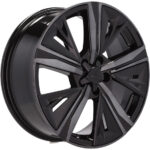 Jantes 17 pouces Racing Line noir poli foncé pour Peugeot 3008 et 508 style premium – Image 5